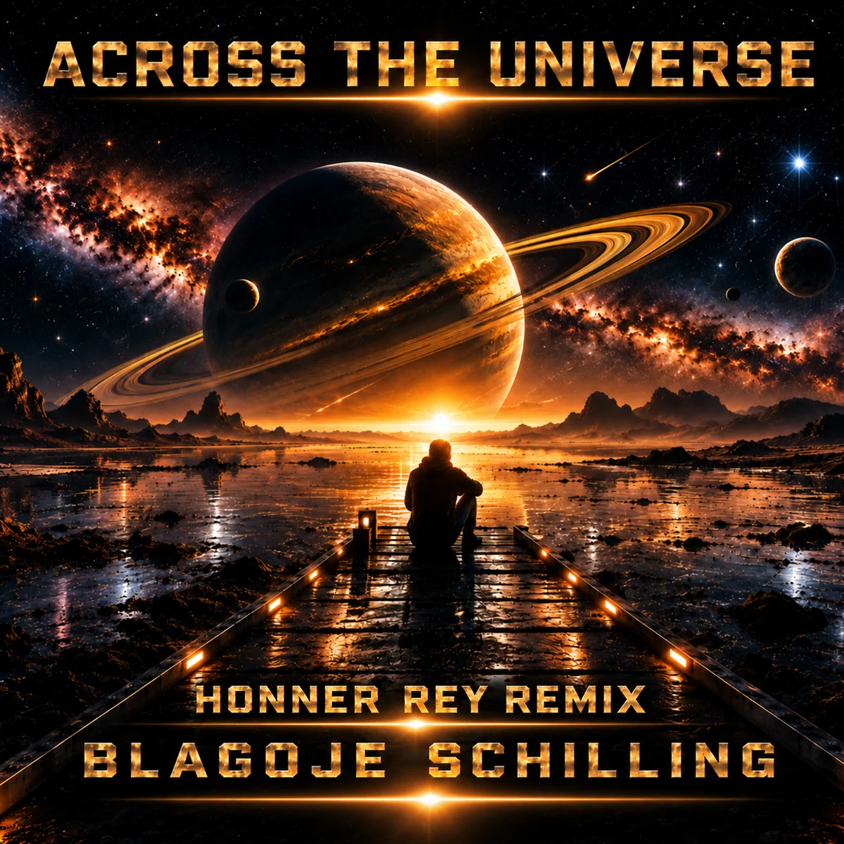 Cover Artwork: Across the Universe – Honner Rey Remix – Blagoje Schilling