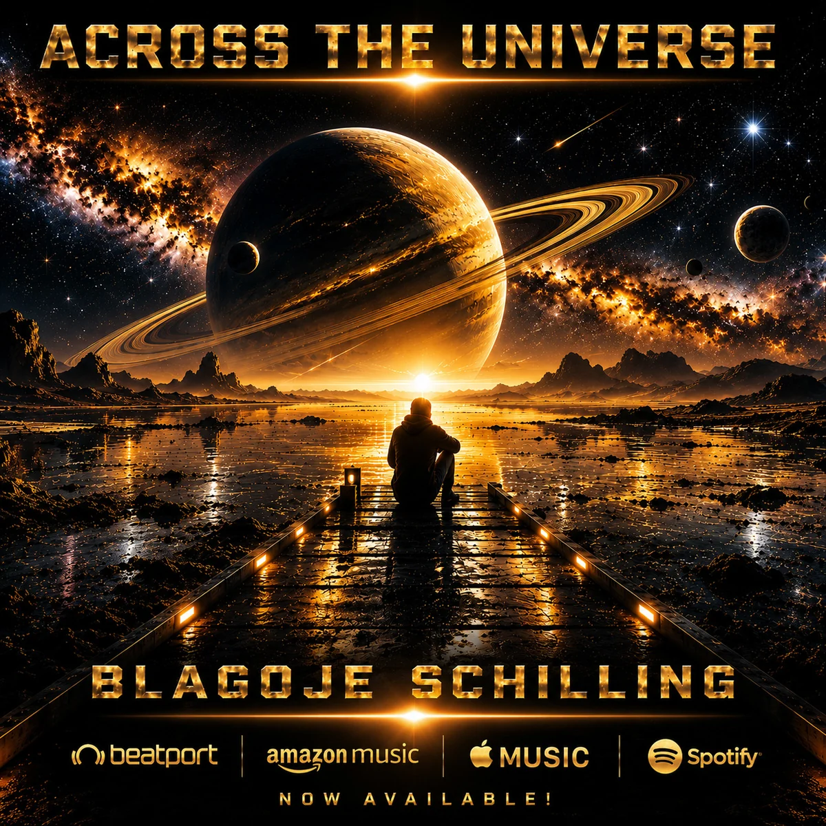 Cover Artwork: Across the Universe – Blagoje Schilling