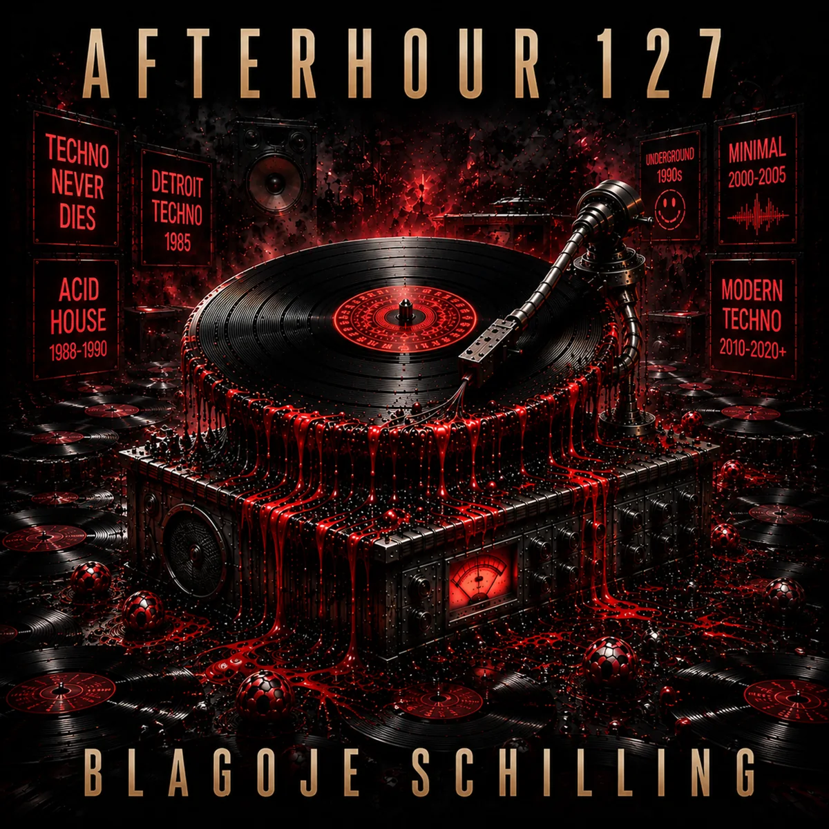 Cover Artwork: Afterhour 127 – Blagoje Schilling