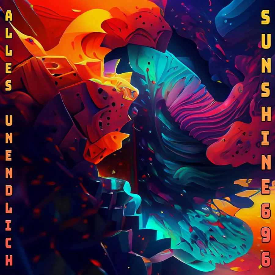Cover Artwork: Alles Unendlich