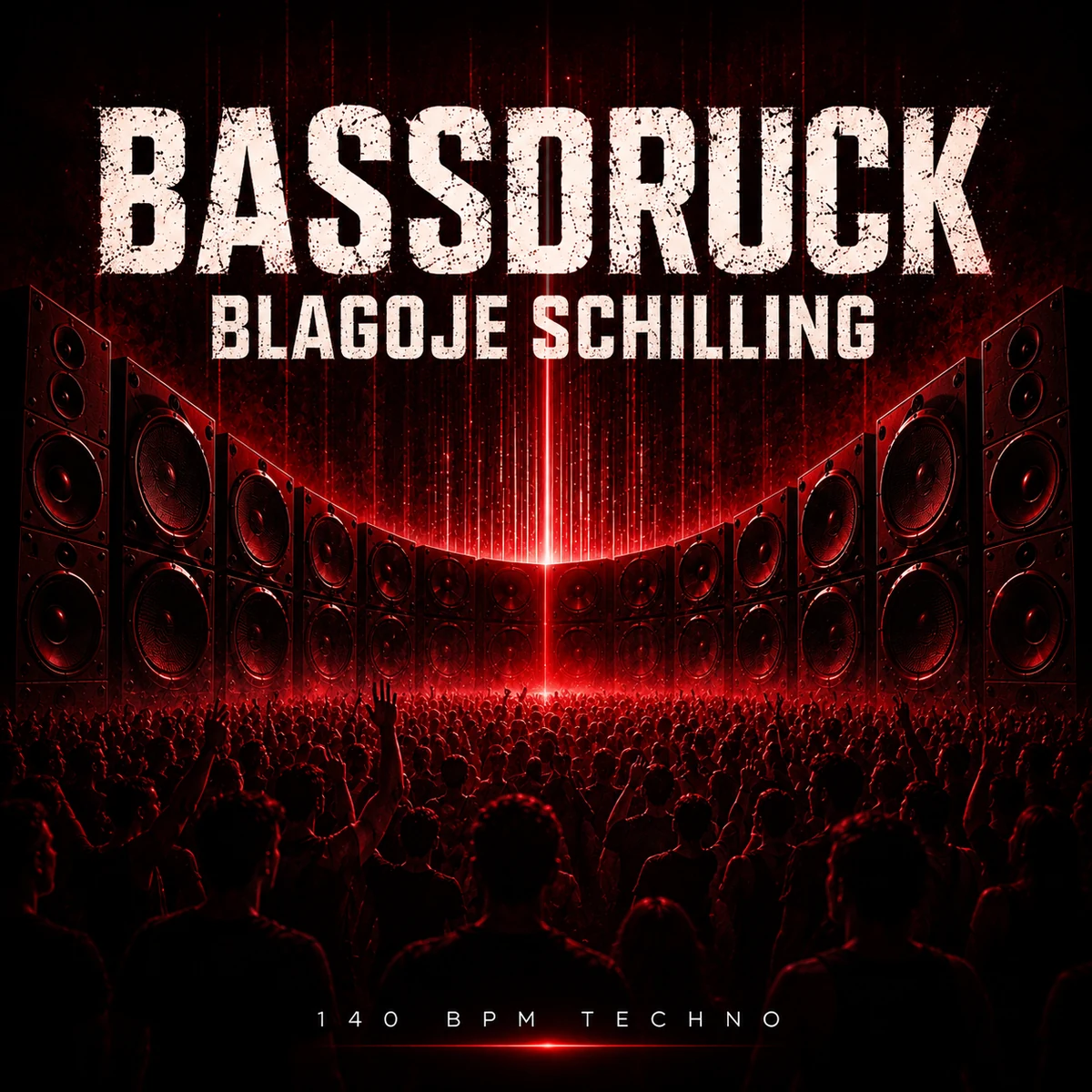 Cover Artwork: Bassdruck
