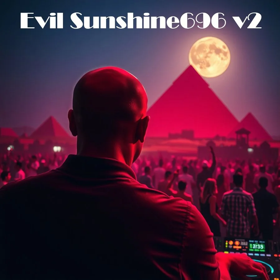 Cover Artwork: Evil Sunshine696 V2
