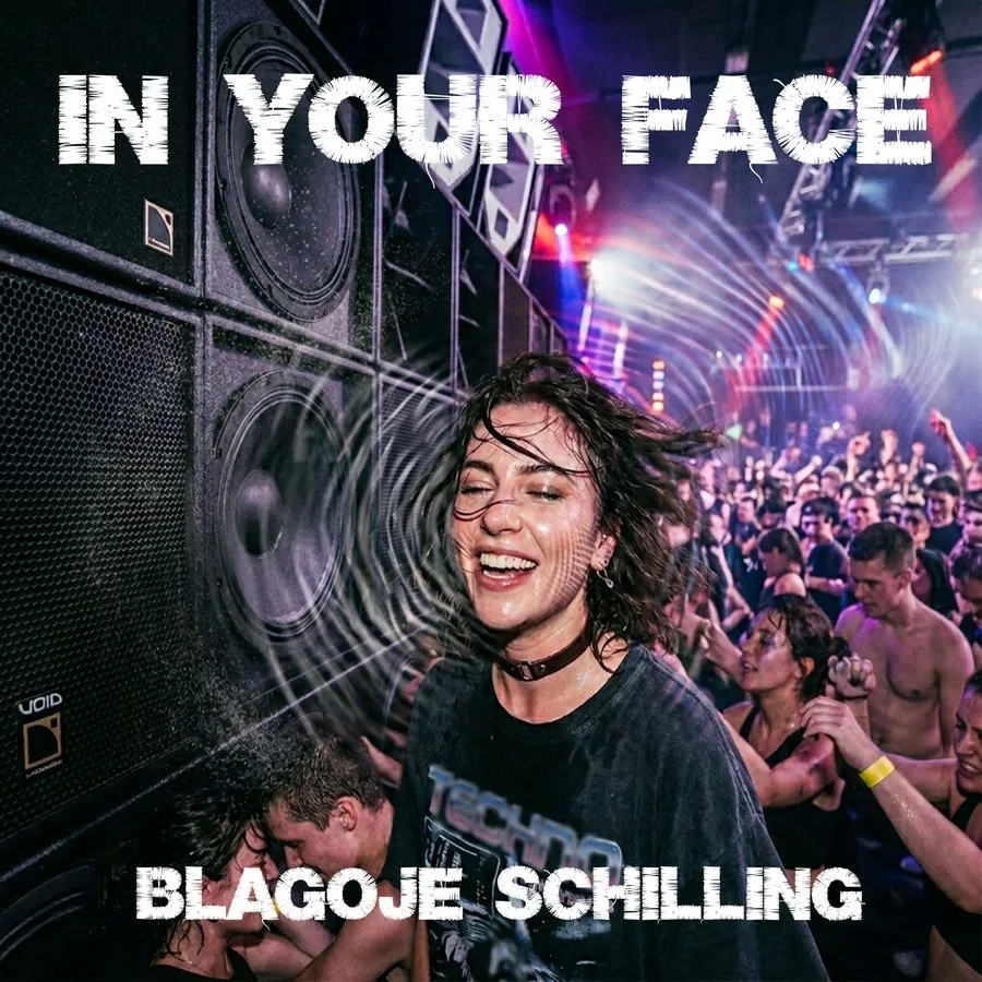 Cover Artwork: In Your Face