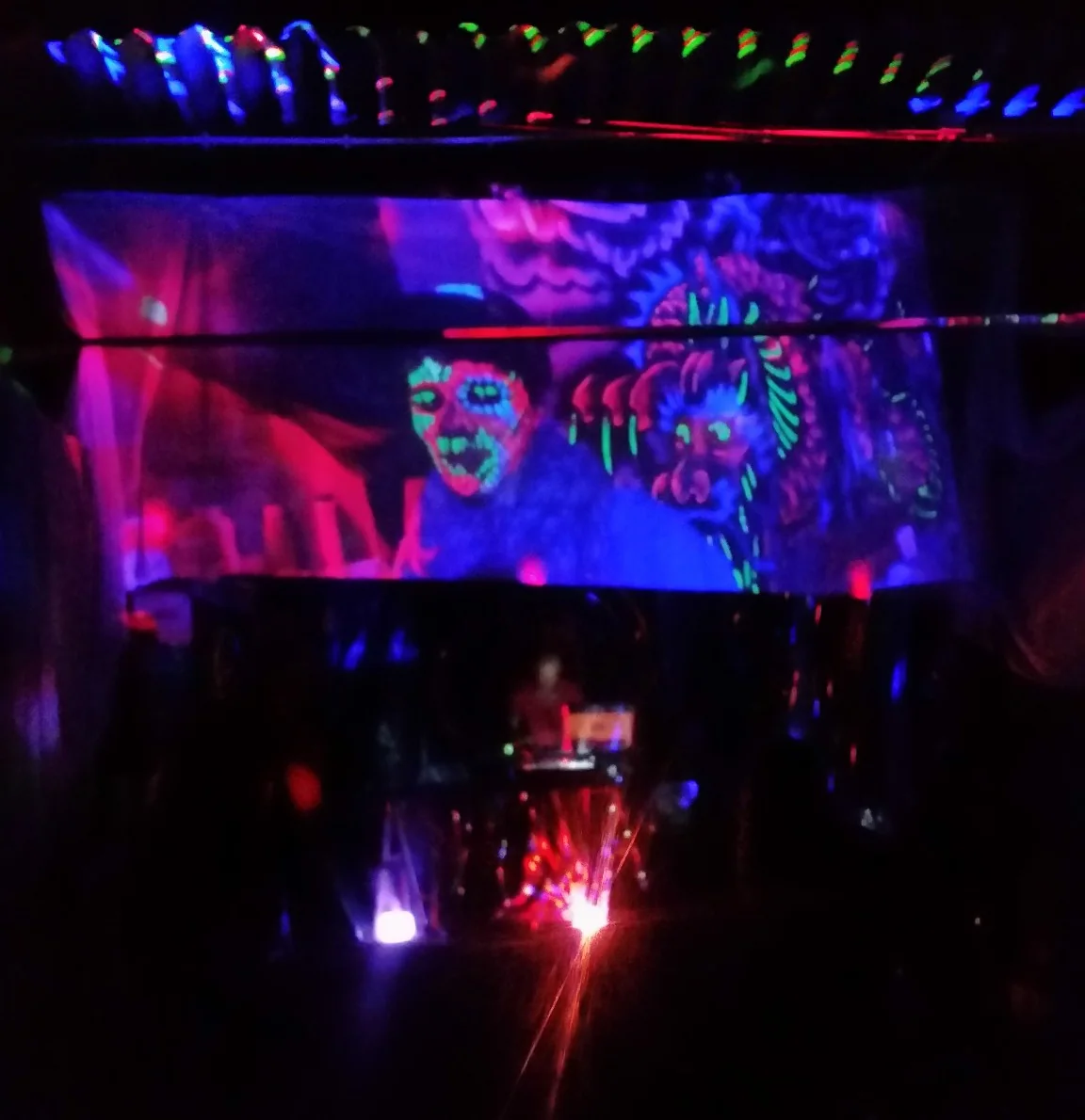 Live Event Visuals von Blagoje Schilling aka DJ Sunshine696