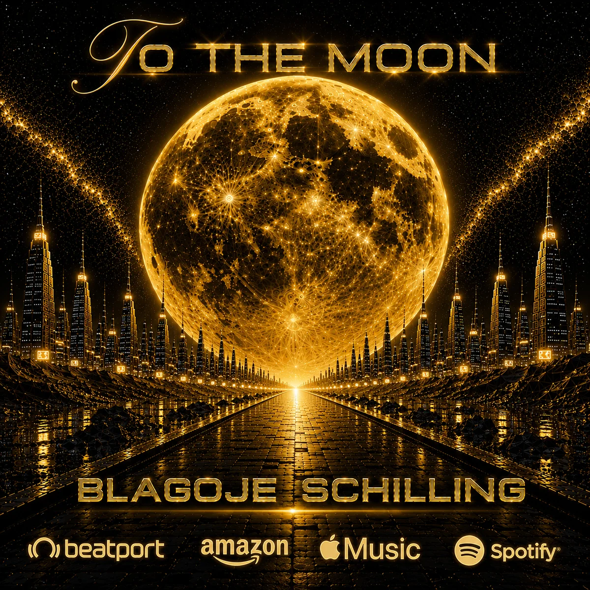 Cover Artwork: To The Moon – Blagoje Schilling